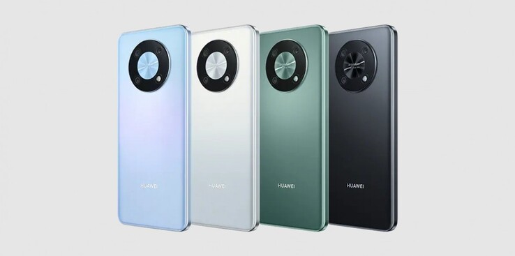 The Nova Y90 comes in 4 colors. (Source: Huawei)