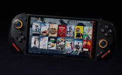 The OneXFly F1 Pro will be the first gaming handheld with a Radeon 890M iGPU. (Image source: OneXPlayer)