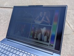Outdoors under sunlight