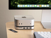Satechi's Mac Mini dock supports M.2 SSDs of all kinds, and not just the M.2 2280 shown here. (Image source: Satechi)