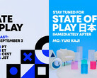 A banner announcing Sony's State of Play event