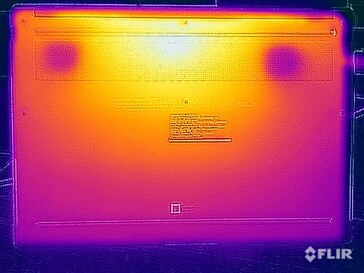 Surface temperature stress test (bottom)