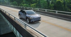 The 2023 Solterra is the company&#039;s only EV (image: Subaru)