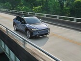 The 2023 Solterra is the company's only EV (image: Subaru)