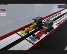 Synopsys and Nvidia debut a digital twin racetrack for F1-style STEM Racing, combining Ansys Discovery and Omniverse ahead of the 2025–26 season. (Image source: Ansys via YouTube)