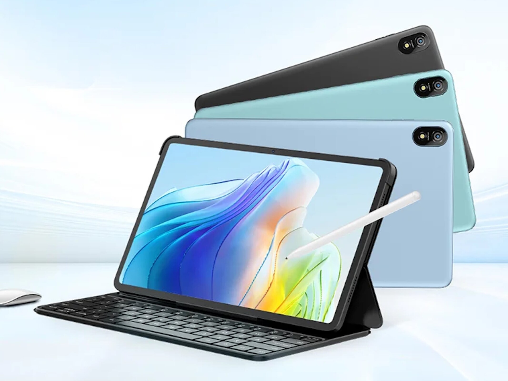 Oukitel OT5: New tablet previewed following extensive leak for US$179.99 -   News
