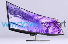 Dell's replacement for the U4021QW is rumoured to retain its 5K resolution. (Image source: Windows Report)
