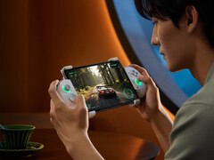 The Redmi GamePad connects to a device via Bluetooth rather than USB Type-C. (Image source: Xiaomi)