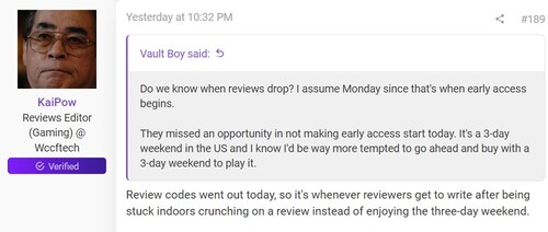 007 First Light review leak