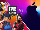 Apple hits back at public criticism of its policies by Epic Games's Tim Sweeney. (Image source: Apple / Epic Games - edited)