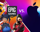 Apple hits back at public criticism of its policies by Epic Games's Tim Sweeney. (Image source: Apple / Epic Games - edited)