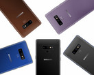 Samsung Galaxy Note 9 Android phablet display rated as the best by DisplayMate