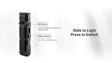 Flashlight features. (Image source: Nitecore)