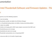 Recent Lenovo ThinkPad laptops have a problem with defective Thunderbolt Controllers