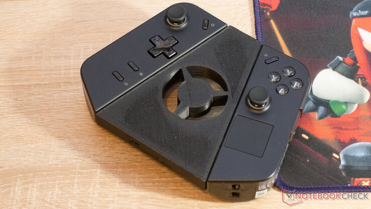 3D-printed controller connector (Image source: Notebookcheck)