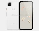 The Pixel 4a may not get an XL-sized counterpart this year. (Source: 91mobiles/@OnLeaks)