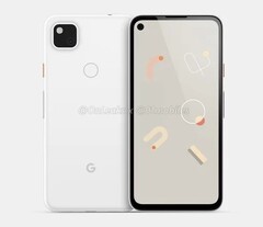 The Pixel 4a may not get an XL-sized counterpart this year. (Source: 91mobiles/@OnLeaks)