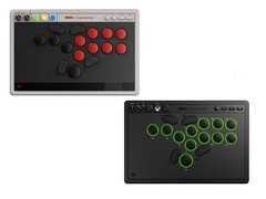 8BitDo's new Arcade Controllers are now available to pre-order in Europe and the UK. (Image source: 8BitDo)