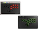 8BitDo's new Arcade Controllers are now available to pre-order in Europe and the UK. (Image source: 8BitDo)