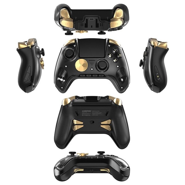 The Anbernic RG G01 has a 2.5-inch display and a heart rate sensor.