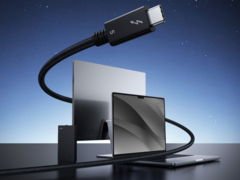 كابل Anker Prime Thunderbolt 5 (في الصورة) متوفر الآن على أمازون في بعض الدول. (مصدر الصورة: Anker)
