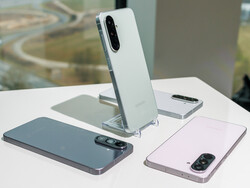 The Galaxy A56 in all colors (image source: Daniel Schmidt)