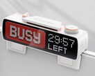 The Busy Bar's main screen is a color RGB matrix LED. (Image source: Flipper Devices)