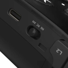 Easily toggle between platforms using this switch