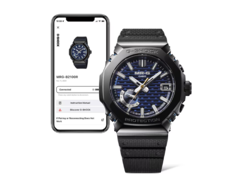 The Casio G-Shock MRG-B2100R-2A watch is coming to the UK. (Image source: Casio)