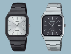 Casio has revealed new MTP-B185 watches in various colorways. (Image source: Casio, edited)