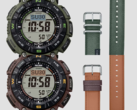 The Casio PRG-340B-3JF (top) and the Casio PRG-340L-5JF (bottom). (Image source: Casio)