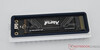 Terramaster D1 SSD with built-in test SSD