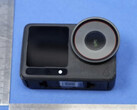 The Osmo Action 6 appears to have a stripped-back appearance compared to the existing Action 5 Pro. (Image source: FCC)