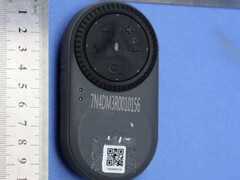 The RC Track is one of the more unusual devices that DJI has dreamt up. (Image source: FCC)