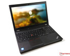 Lenovo ThinkPad P53 in Review: Classic workstation with a lot of GPU performance