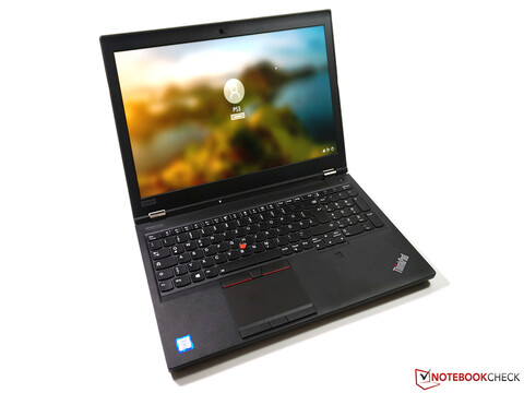 Lenovo ThinkPad P53 in Review: Classic workstation with a lot of GPU performance