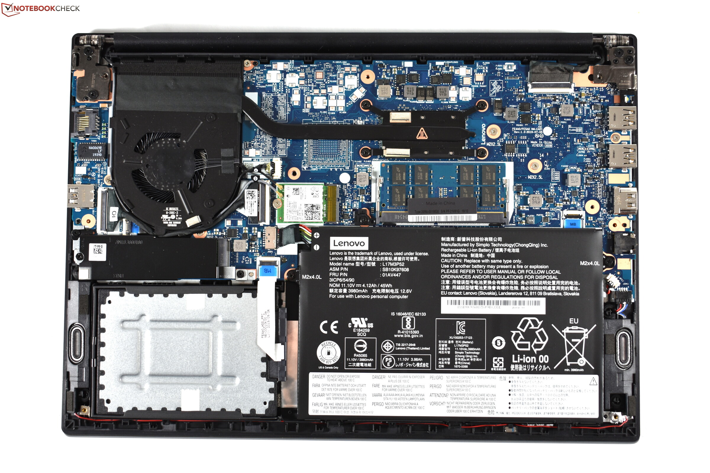 Lenovo ThinkPad E14 Laptop Review Thin design beats upgradability