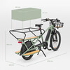 The Decathlon BTWIN Longtail Electric Cargo Bike R500E.  (Image source: Decathlon)