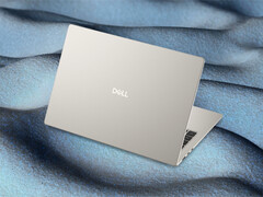The Dell 14S DS14270 in its Linen colour.