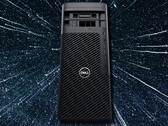 Budding galactic despots can enjoy Threadripper PRO power in the new Dell Precision 7865 Tower. (Image source: Dell & Unsplash - edited)