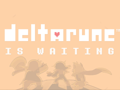 A screengrab from Deltarune (image source: SteamDB)