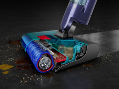 Dyson’s Clean+Wash Hygiene (pictured) is now available in France and Germany. (Image source: Dyson)