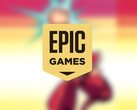 The second free games batch will go live on October 09, 2025. Pictured: an edited screenshot from Gravity Circuit. (Image source: Epic Games Store)