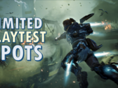 Exoborne limited playtest spots (Image source: Steam - edited)