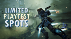 Exoborne limited playtest spots (Image source: Steam - edited)