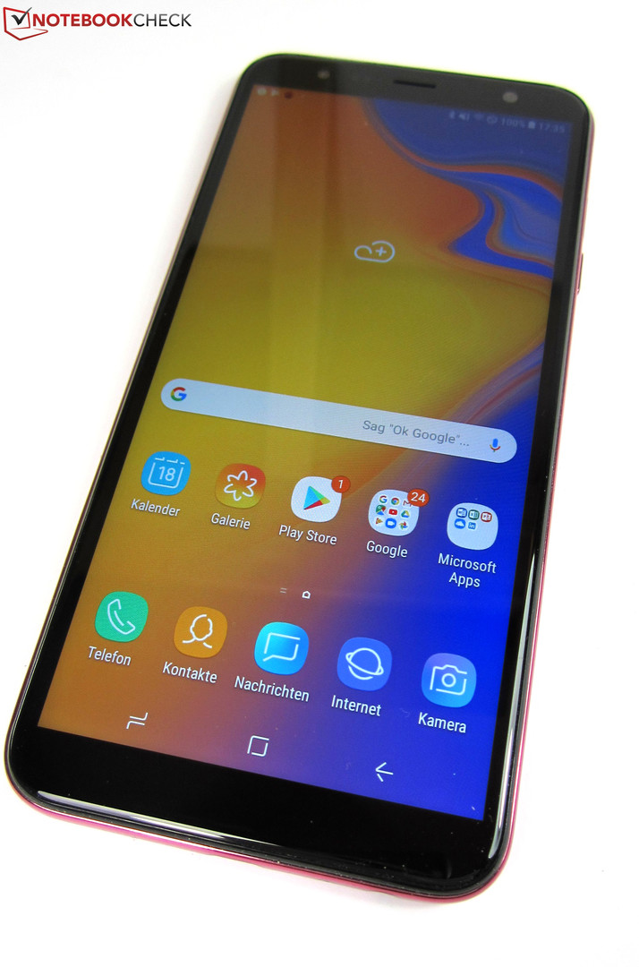 samsung galaxy j4 core plus