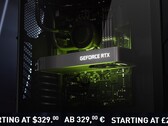 Nvidia's MSRPs for the GeForce RTX 3060 are US$329/€329/£299. (Image source: Nvidia - edited)
