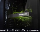 Nvidia's MSRPs for the GeForce RTX 3060 are US$329/€329/£299. (Image source: Nvidia - edited)