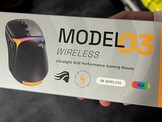 Glorious Model O3 gaming mouse box. (Image source: @therightclicks on X)