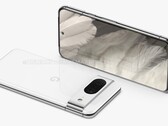 The Pixel 8 series should offer a step up in image quality from Google's current flagships. (Image source: @OnLeaks & MySmartPrice)